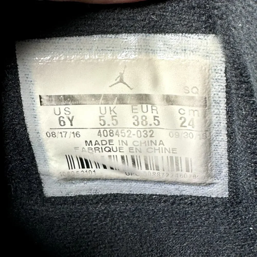 Size 6 - Nike Air Jordan 4 Retro GS Royalty Men's Shoes - Picture 7 of 8